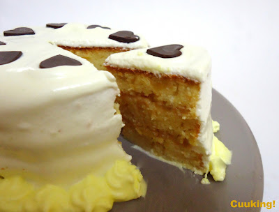  Mini tarta de piña y toffe 