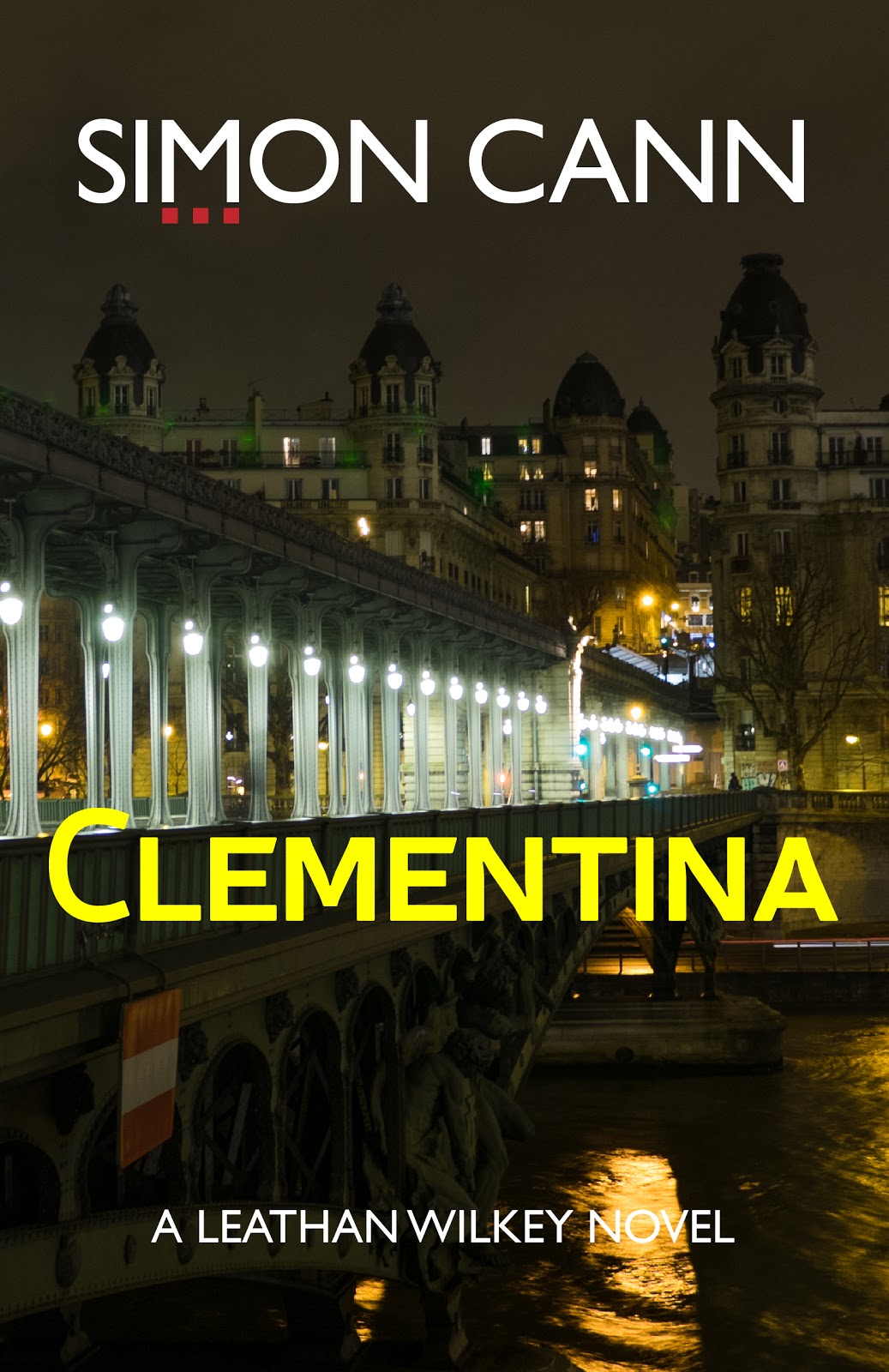Edgar's Books Clementina by Simon Cann Book Tour and Giveaway