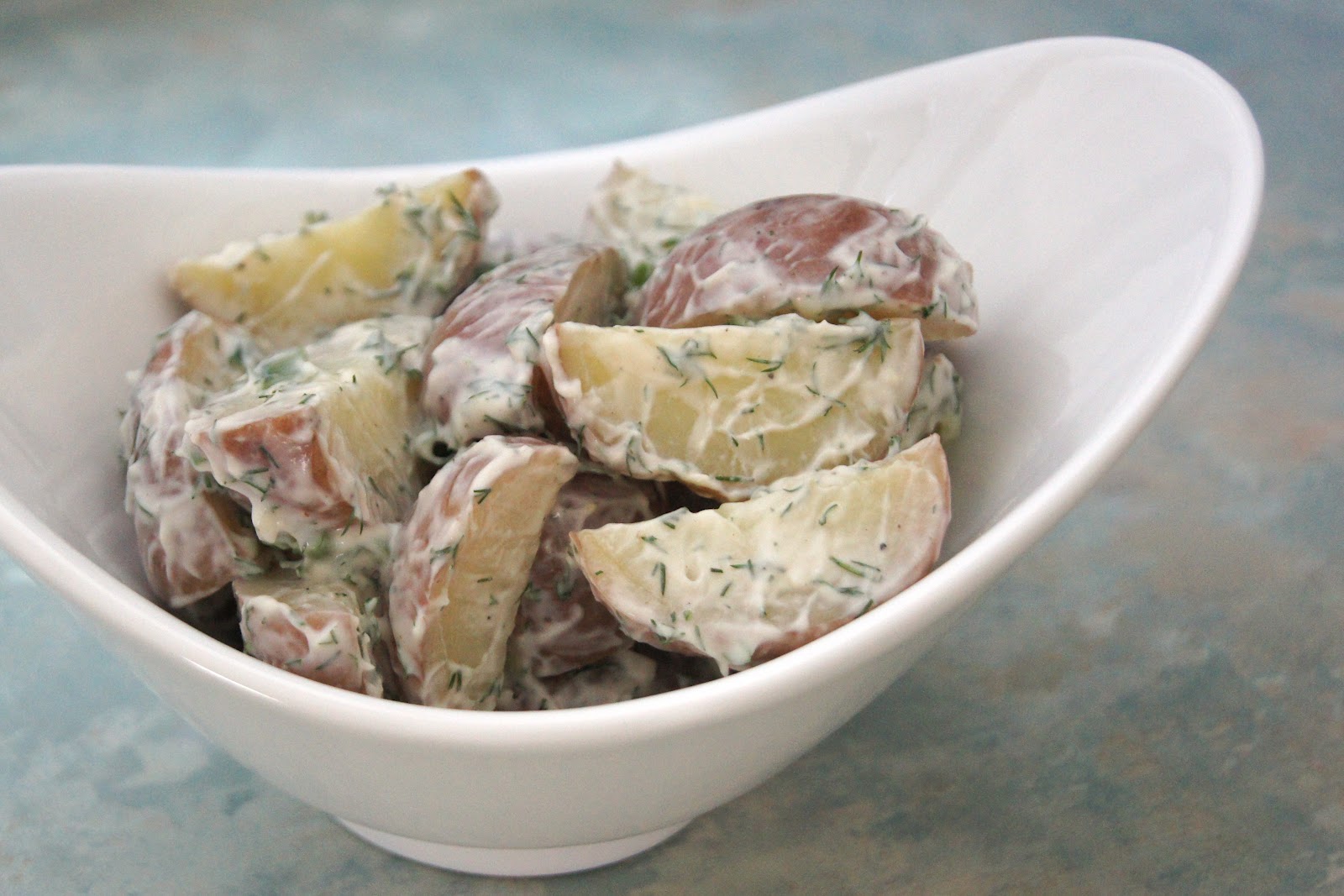 Eating Well, while Gluten Free PotatoDill Salad