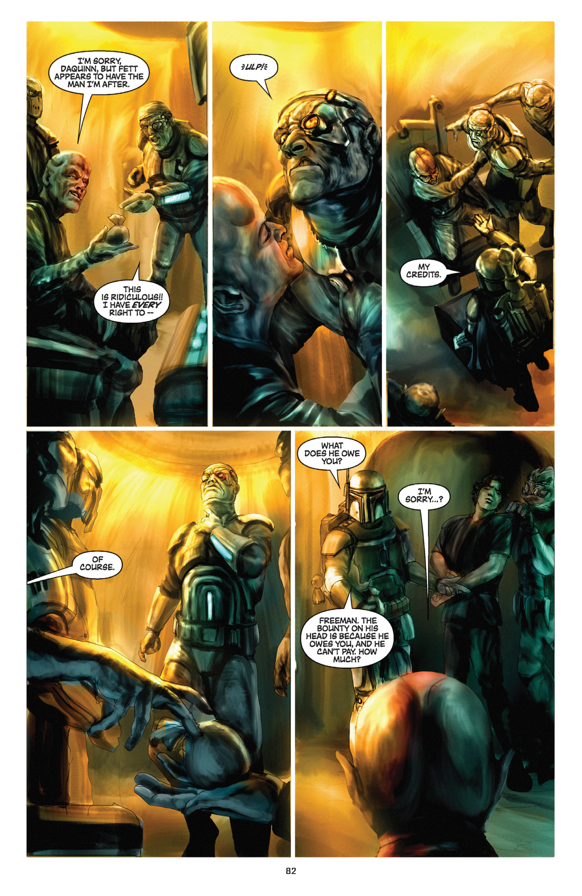 Read online Blood Ties comic - Issue # TPB - 84