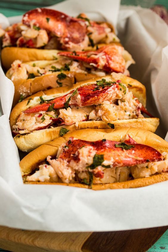 Lobster Rolls with Lemon Herb Butter Family Fresh Meals