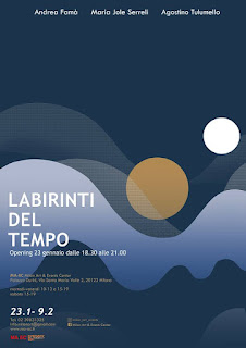 Arte / Al MA-EC Milan Art & Events Center opening "Labirinti del Tempo"