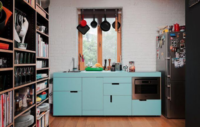 Fantastic Kitchens For Small Spaces