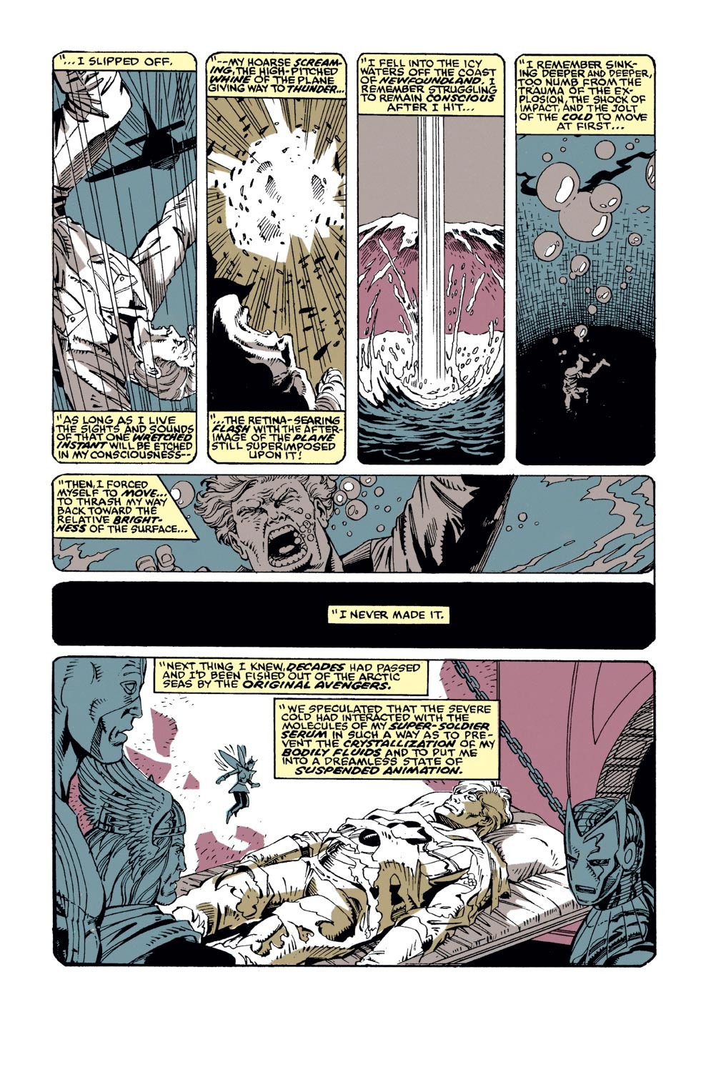Read online Captain America (1968) comic -  Issue #384 - 5
