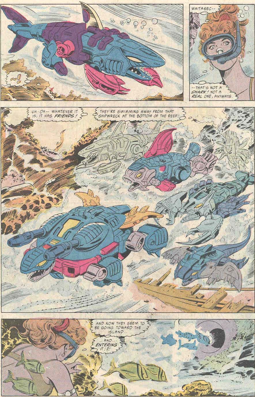 The Transformers (1984) issue 47 - Page 11