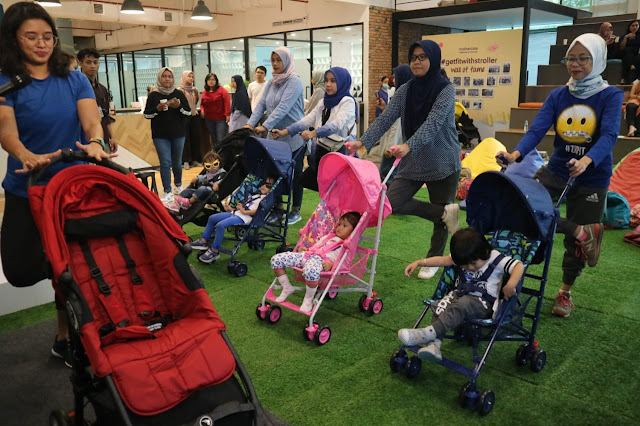 Mothercare Get Fit With Stroller