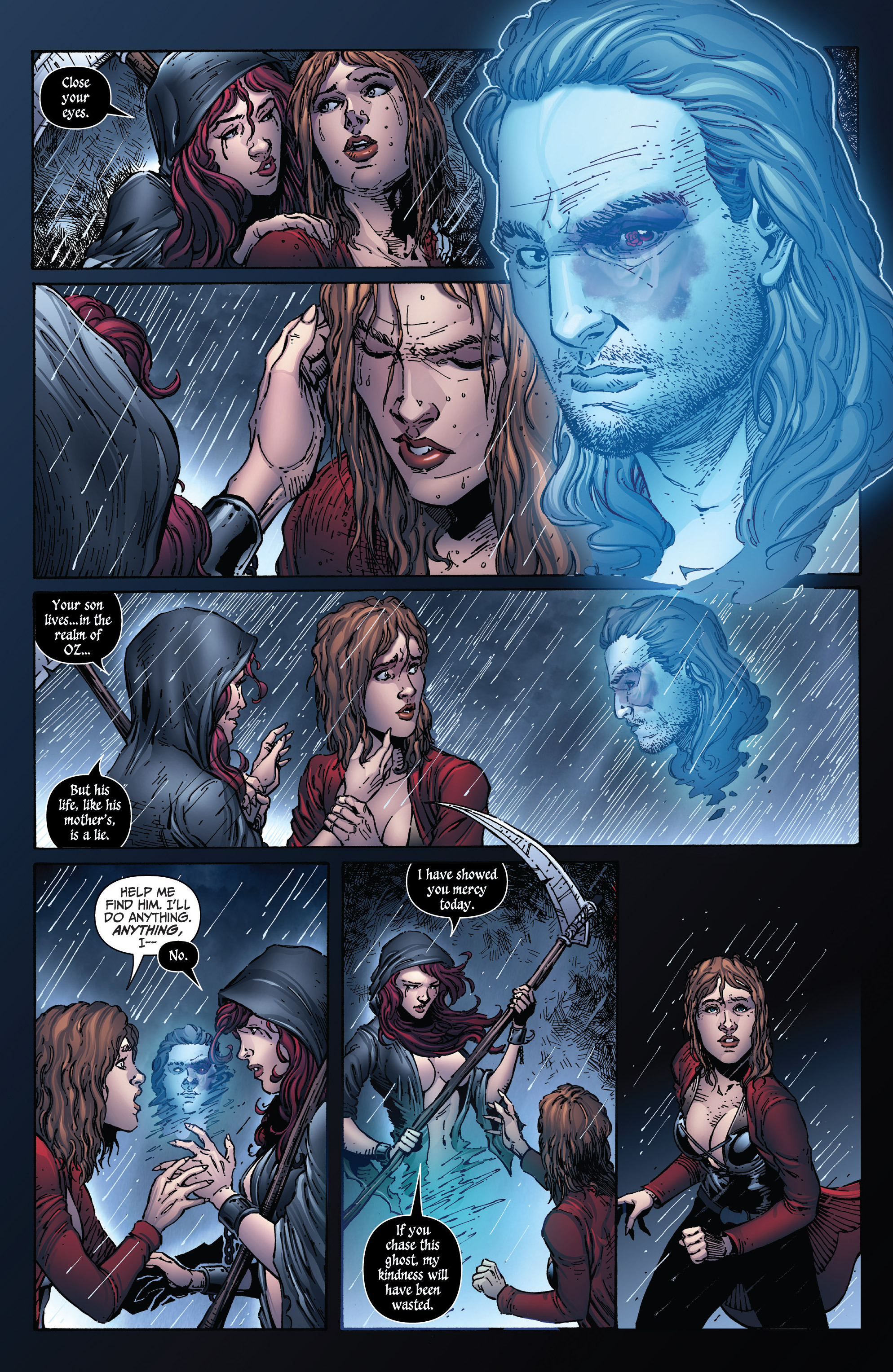 Grimm Fairy Tales (2005) issue 117 - Page 4