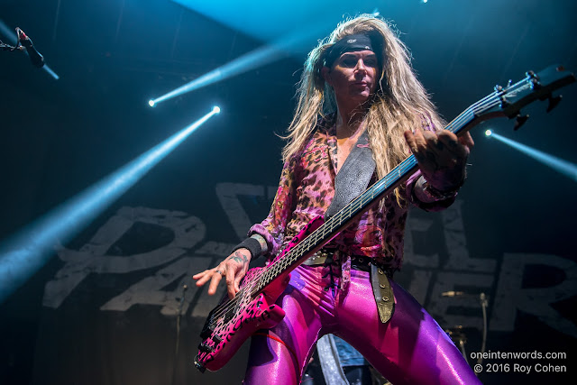 Steel Panther at Rebel on November 29, 2016 Photo by Roy Cohen for One In Ten Words oneintenwords.com toronto indie alternative live music blog concert photography pictures