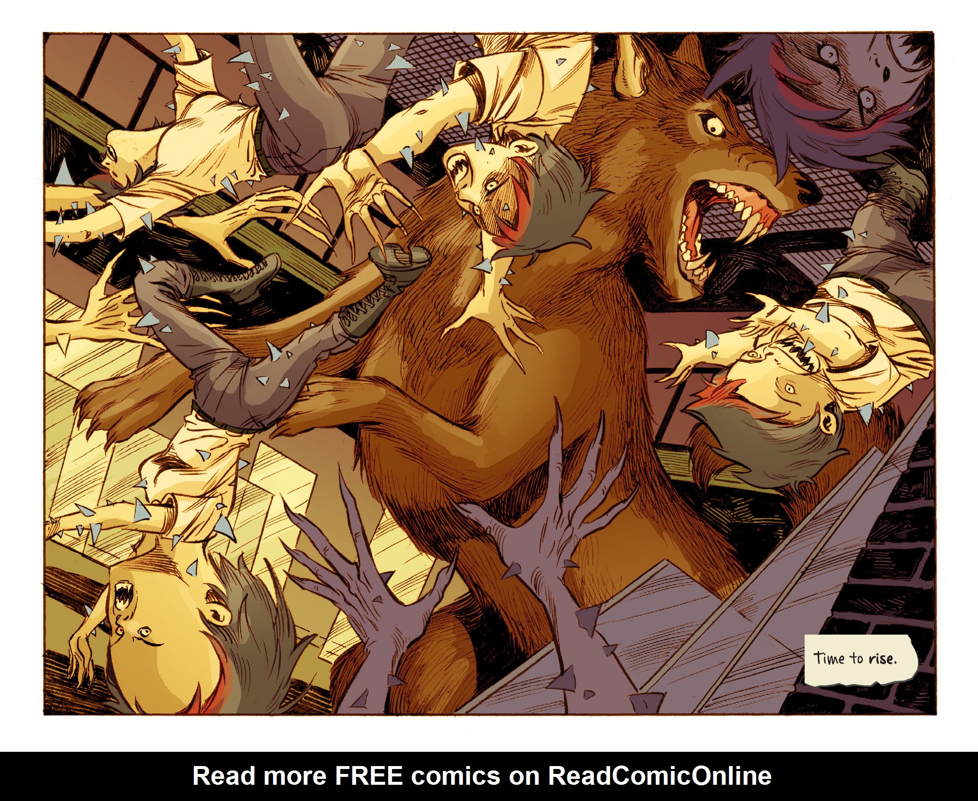 Read online Fables: The Wolf Among Us (2014) comic -  Issue #44 - 16