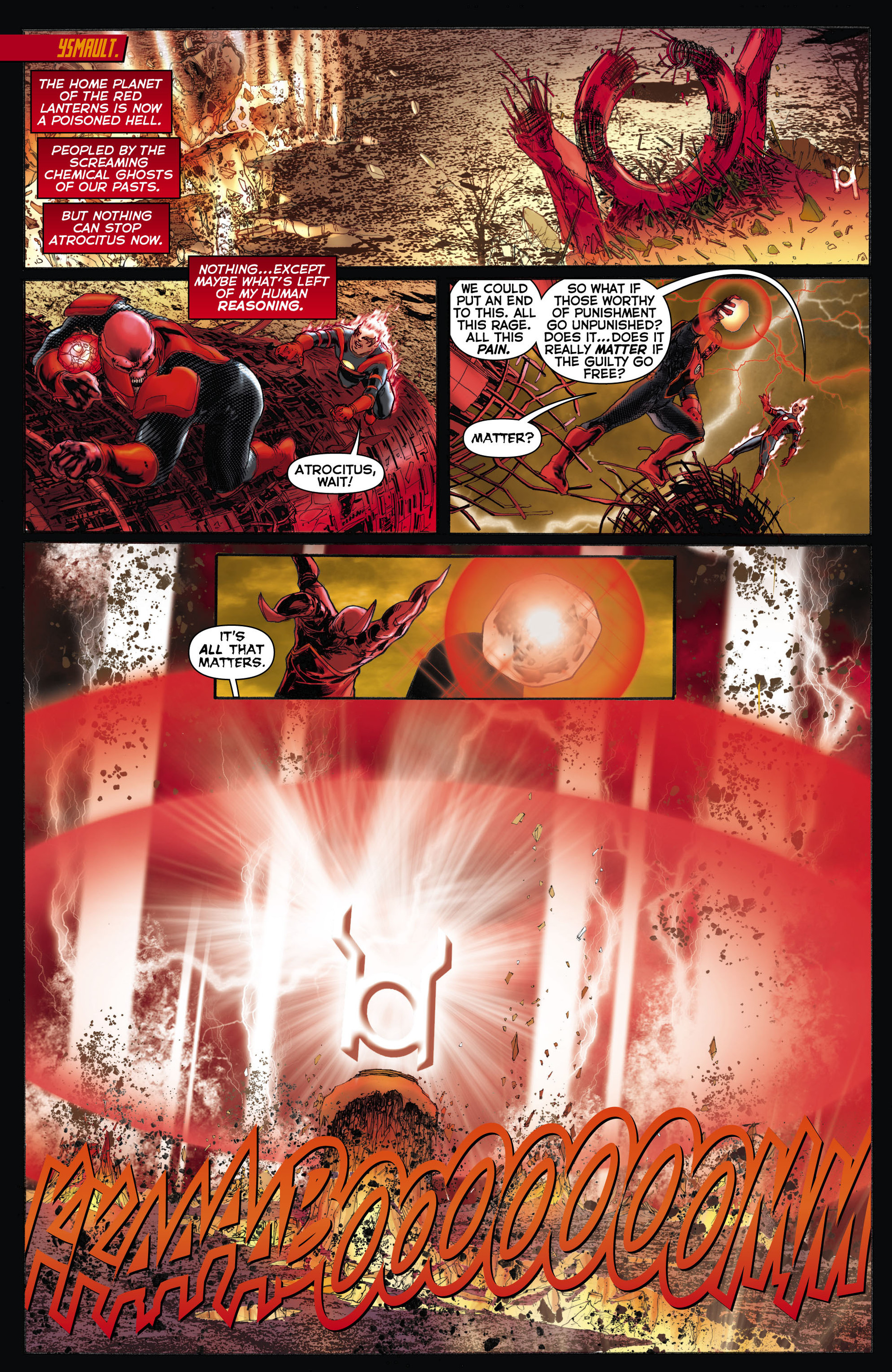 Read online Red Lanterns comic -  Issue #12 - 14