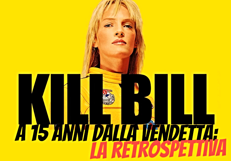 tiger gialle kill bill