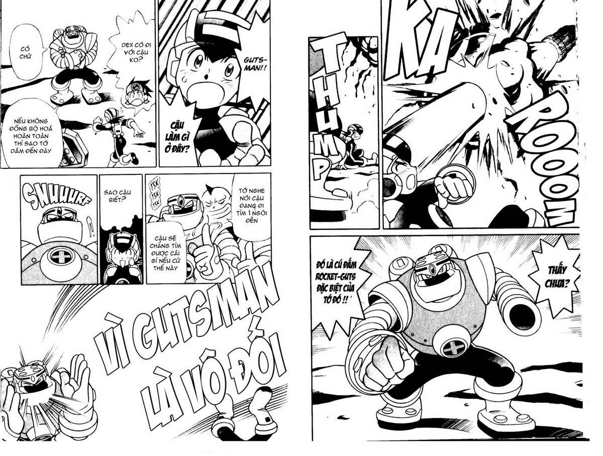 Megaman NT Warrior chap 16