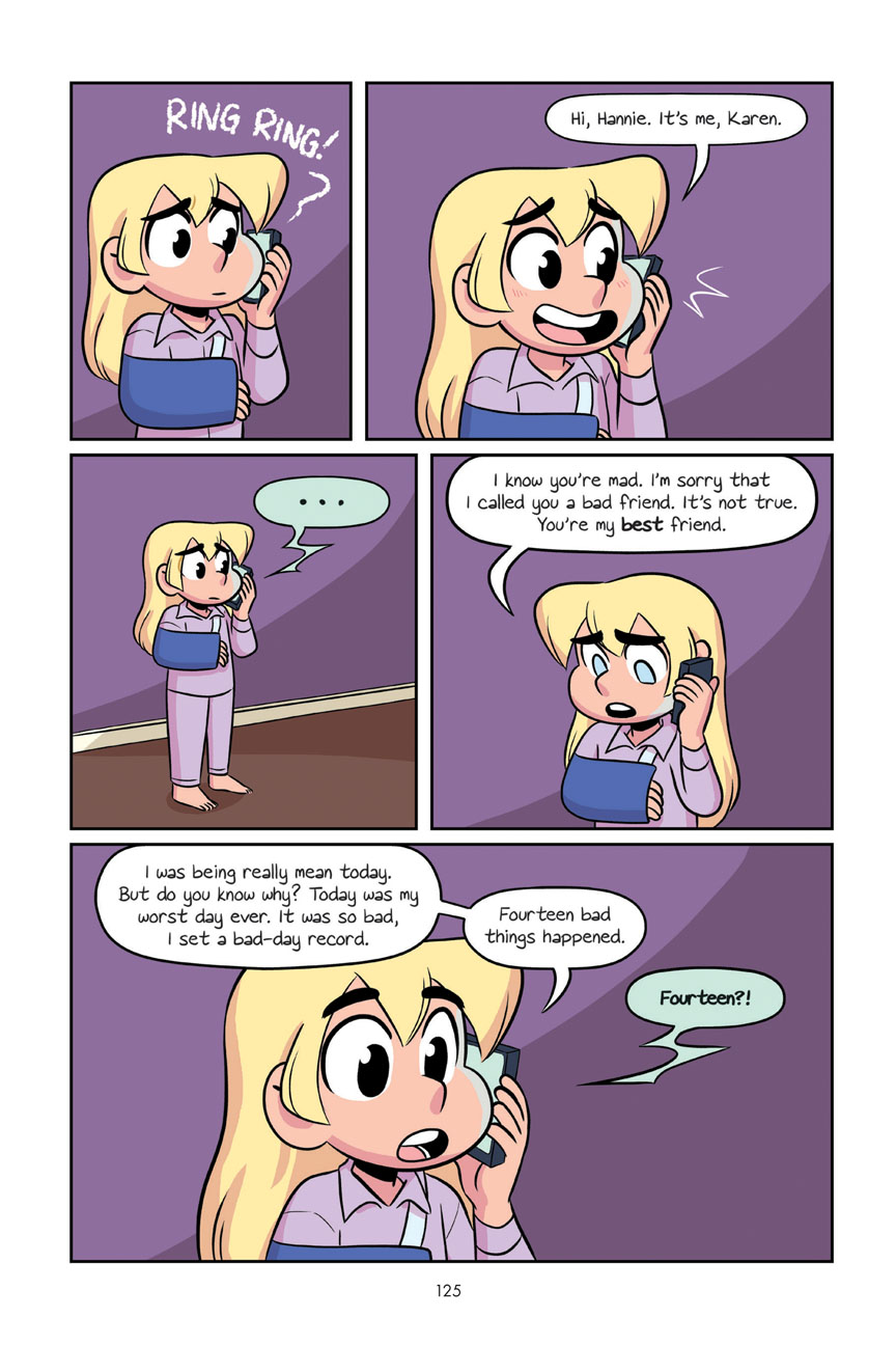 Read online Baby-Sitters Little Sister comic -  Issue #3 - 131