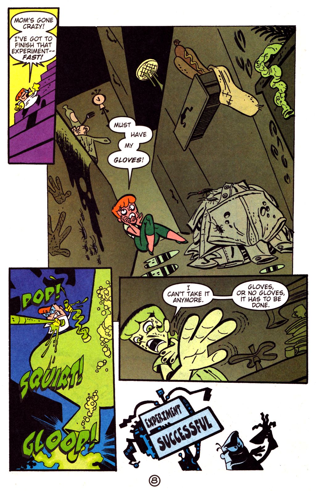 Dexter's Laboratory Issue #11 #11 - English 9