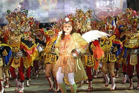 Carnaval de Oruro celebrará 14 años de ser Obra Maestra de la Humanidad