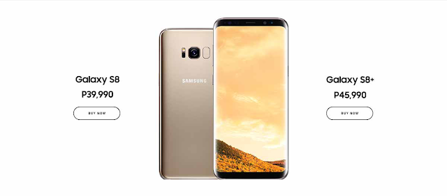 Samsung Galaxy S8 Pre-order