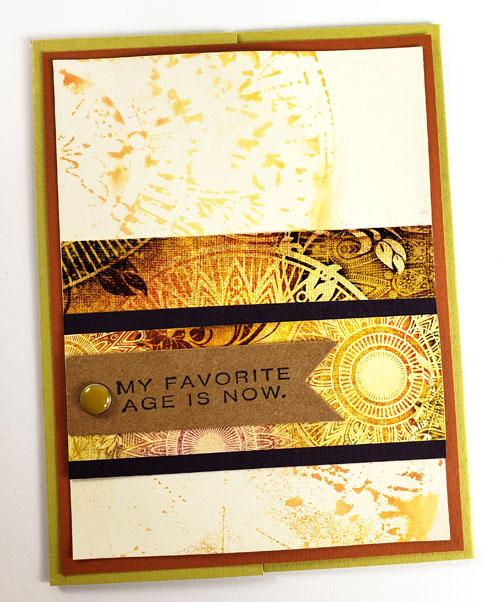 Seven Tapestry Cards