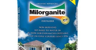 Coupons And Freebies: 36lbs. Milorganite Organic Fertilizer $6.99 (Reg