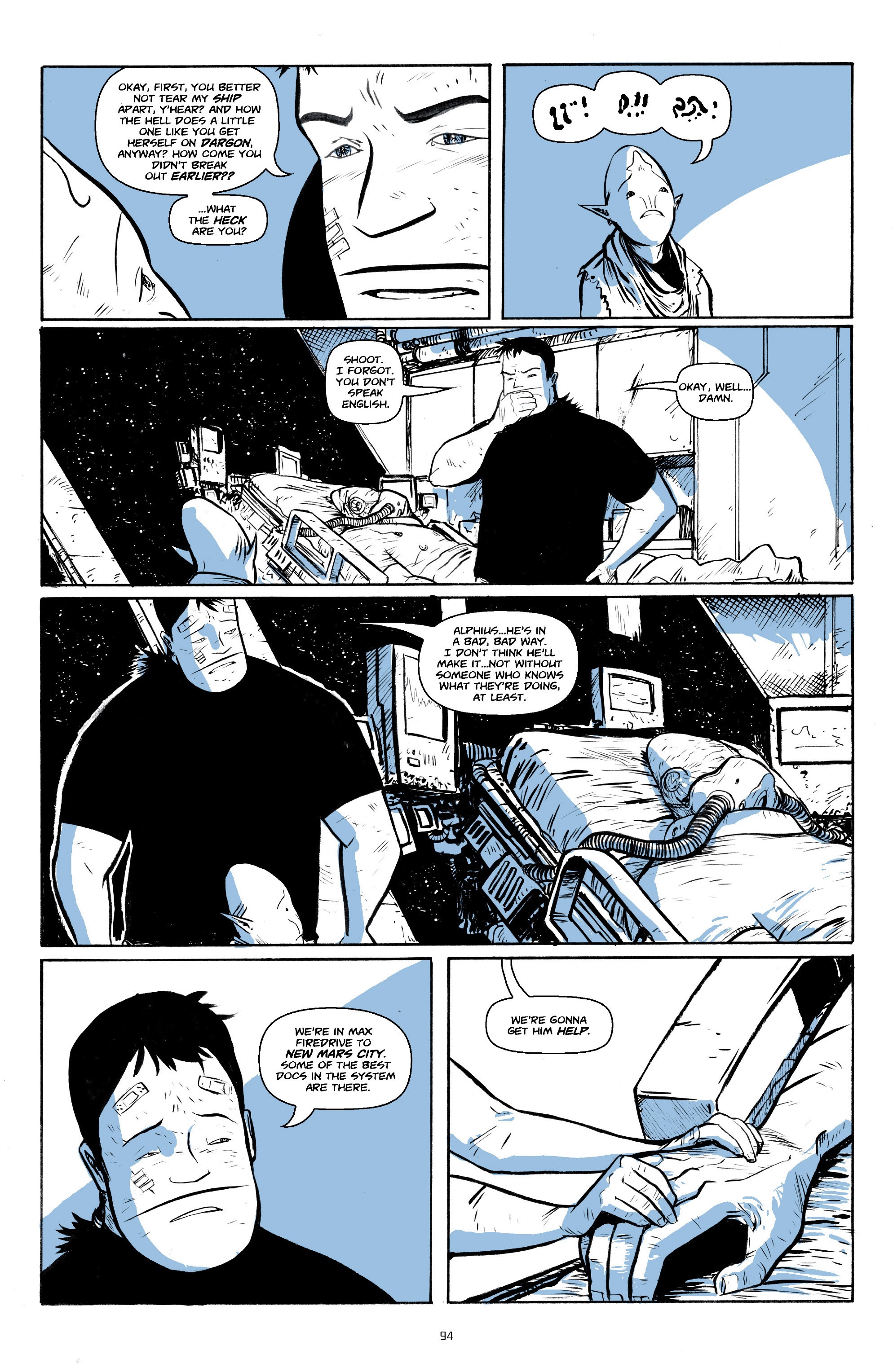 Read online Space Mullet: One Gamble At A Time comic -  Issue # TPB (Part 1) - 90