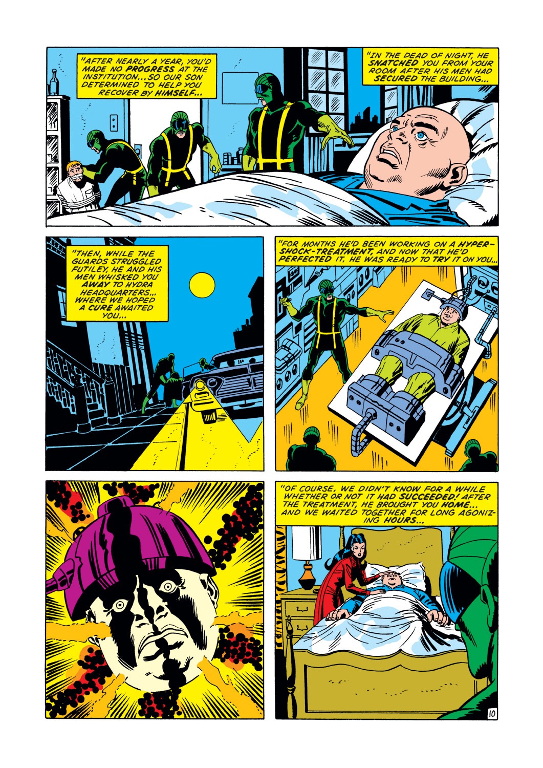 Captain America (1968) Issue #147 #61 - English 11