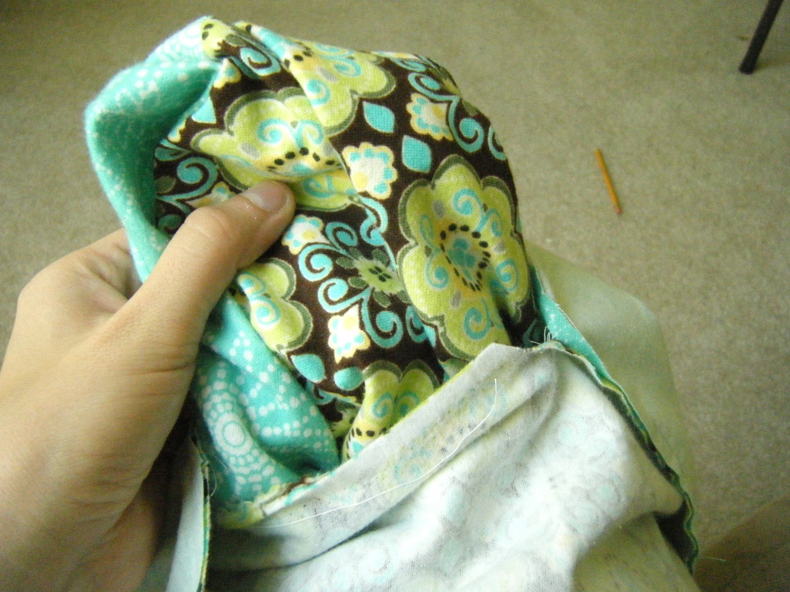 nohemstitch crochet edge receiving blanket {birthday bash tutorial