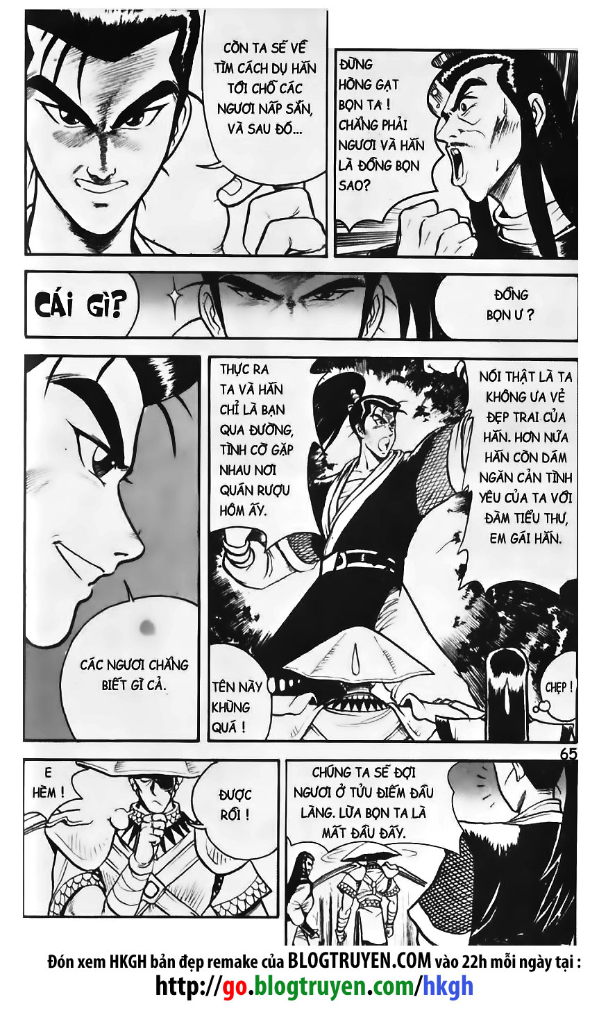 Hiệp Khách Giang Hồ chap 3 - Trang 20