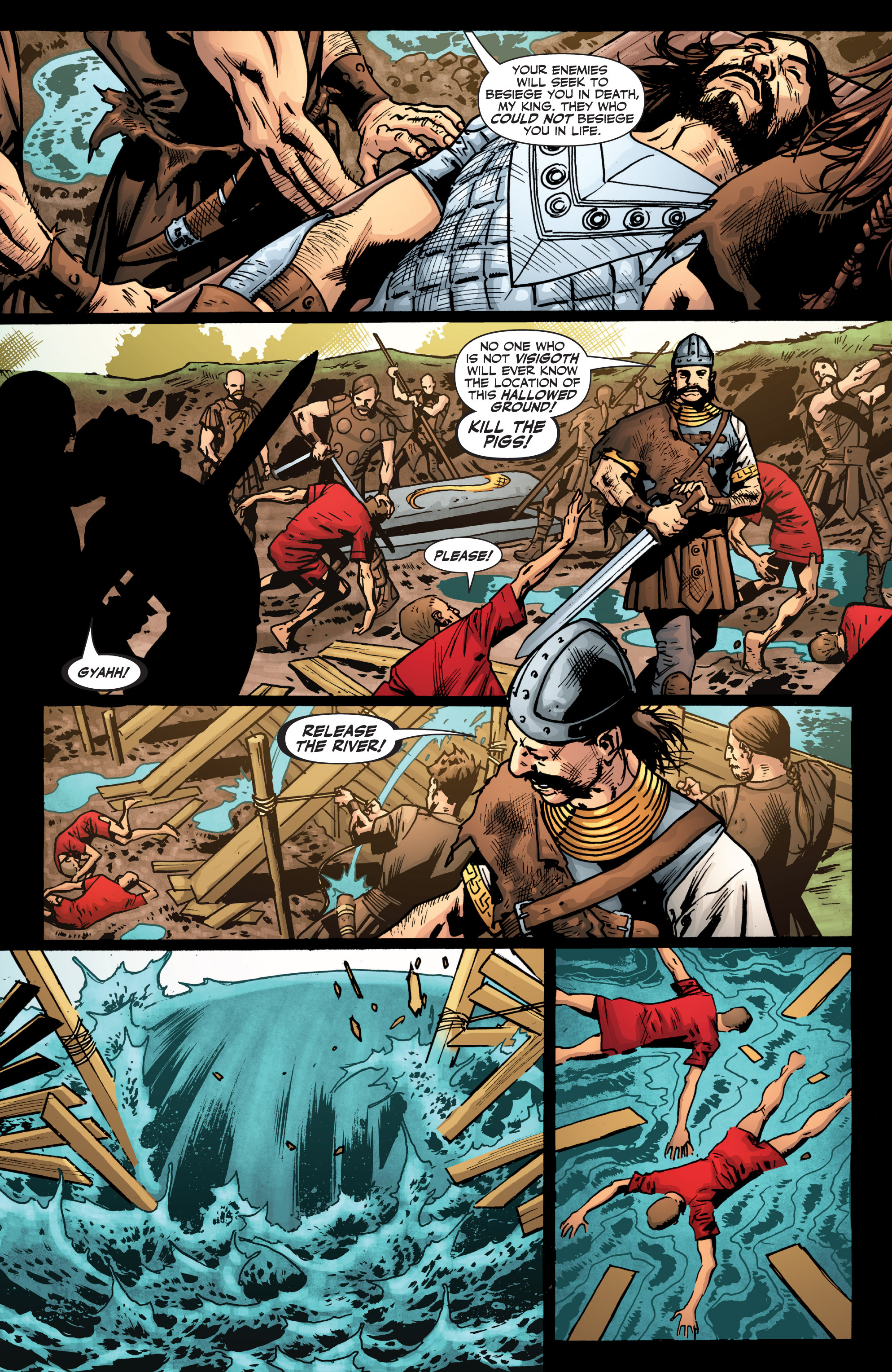 X-O Manowar (2012) issue 25 - Page 6