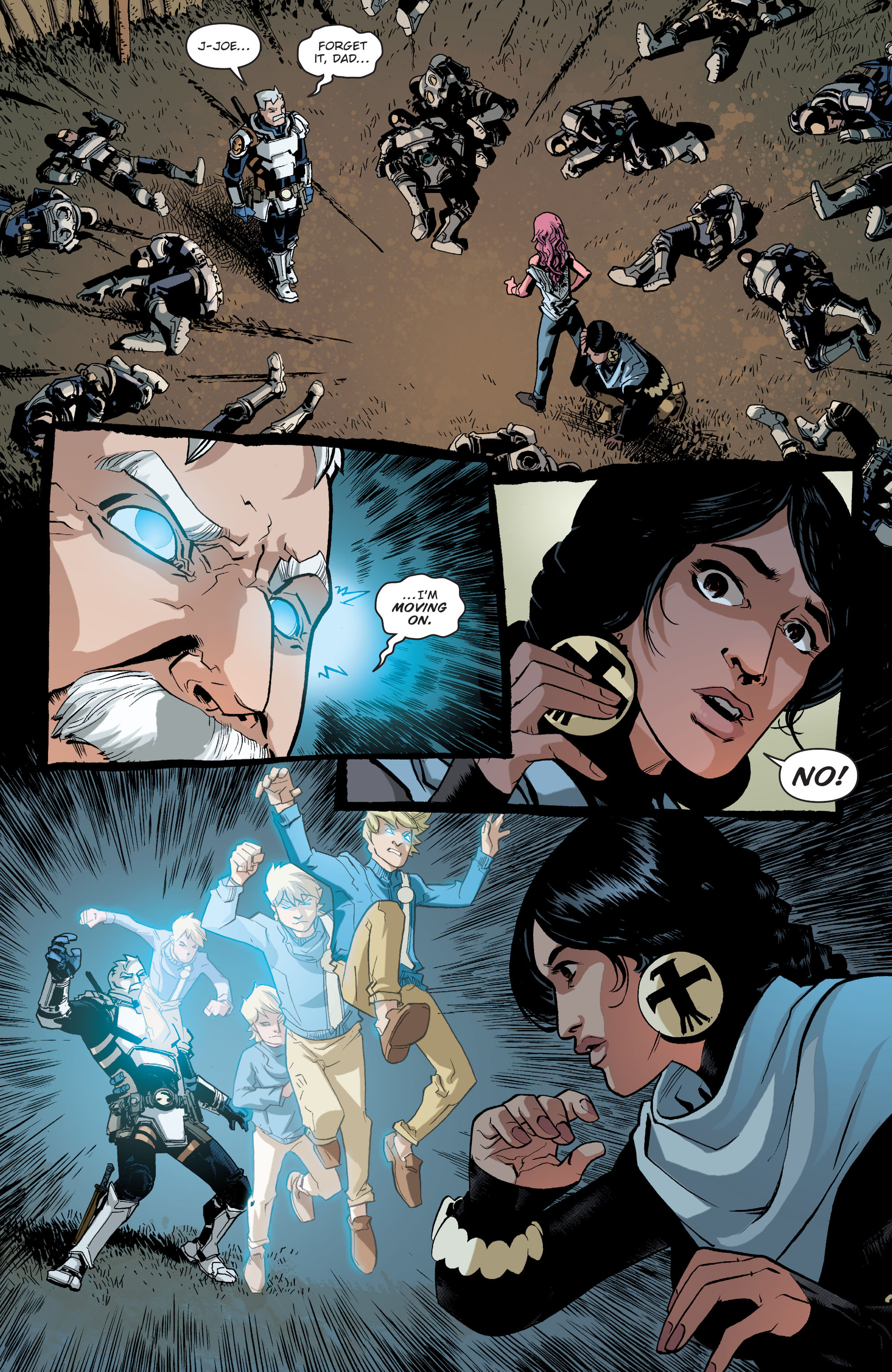 Read online Teen Titans: Earth One comic -  Issue #2 - 55