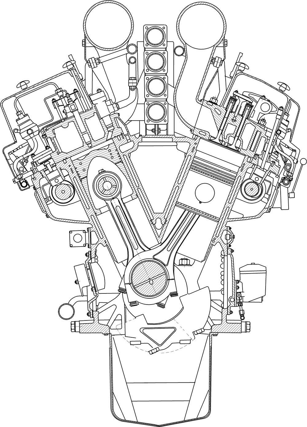 Дизельные двигатели NOHAB Polar F20 | БЛОГ ЭЛЕКТРОМЕХАНИКА