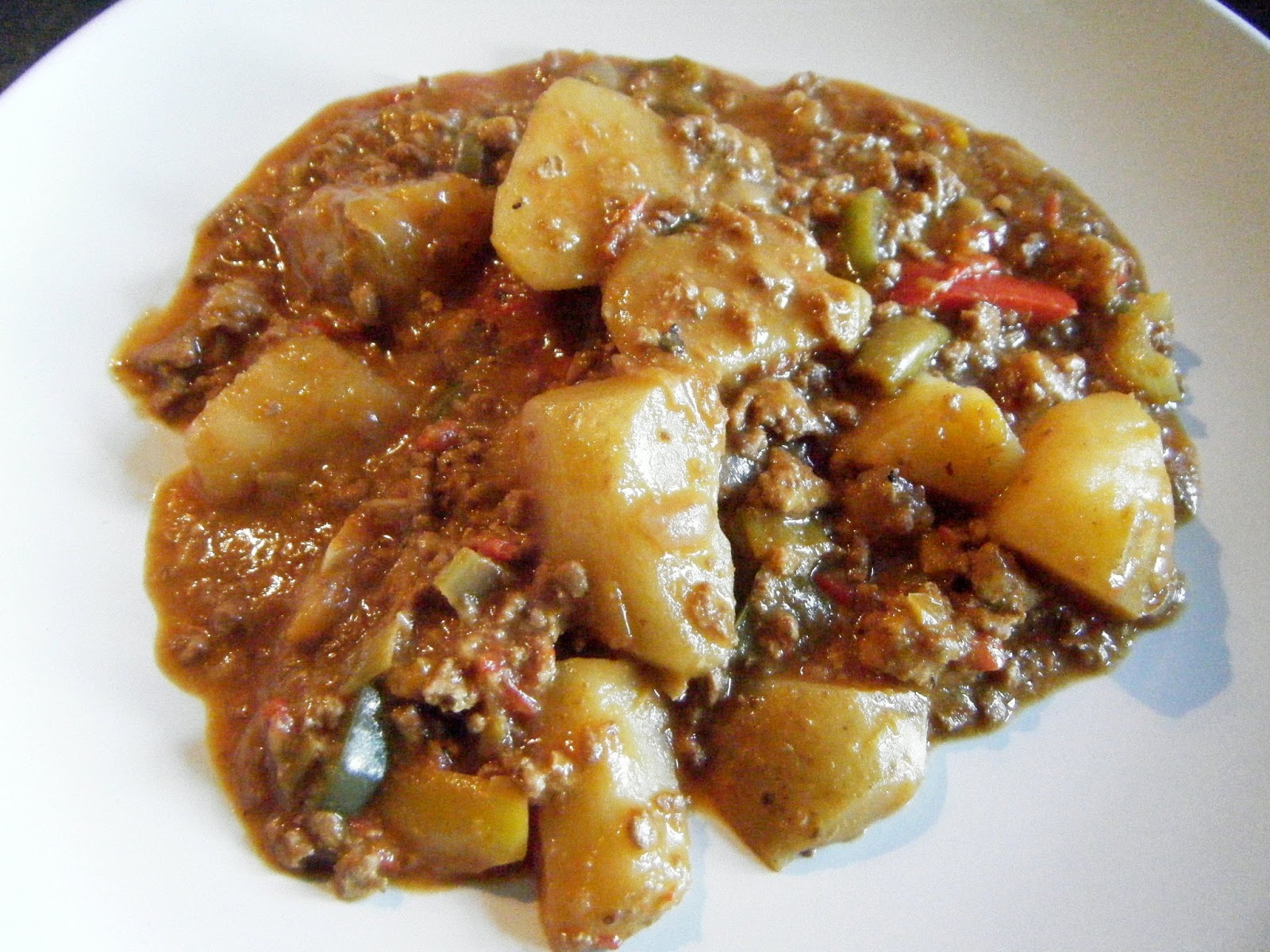 Thomas Yaeger's Transcendental Kitchen Ground Pork Chilli Hash