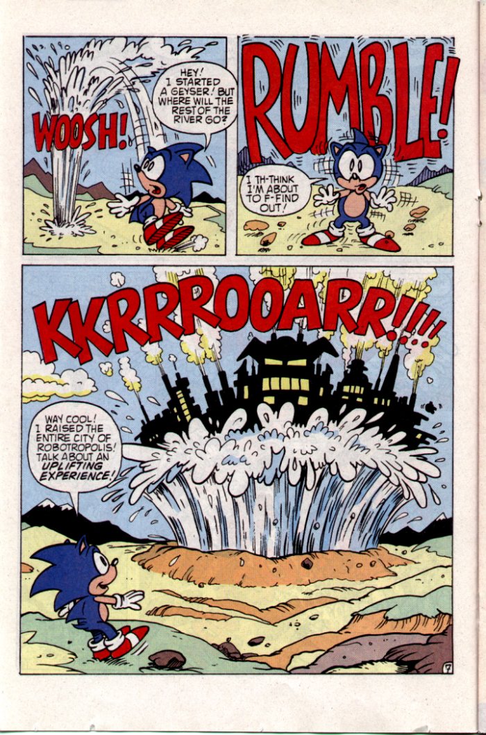 Read online Sonic The Hedgehog comic -  Issue #10 - 14