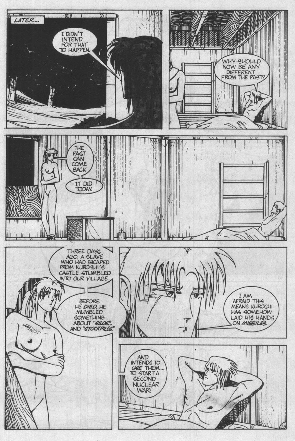 Read online White Devil comic -  Issue #1 - 25