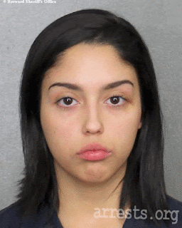 Porn Star Mugshots! 18+ NSFW: Vanessa Sky