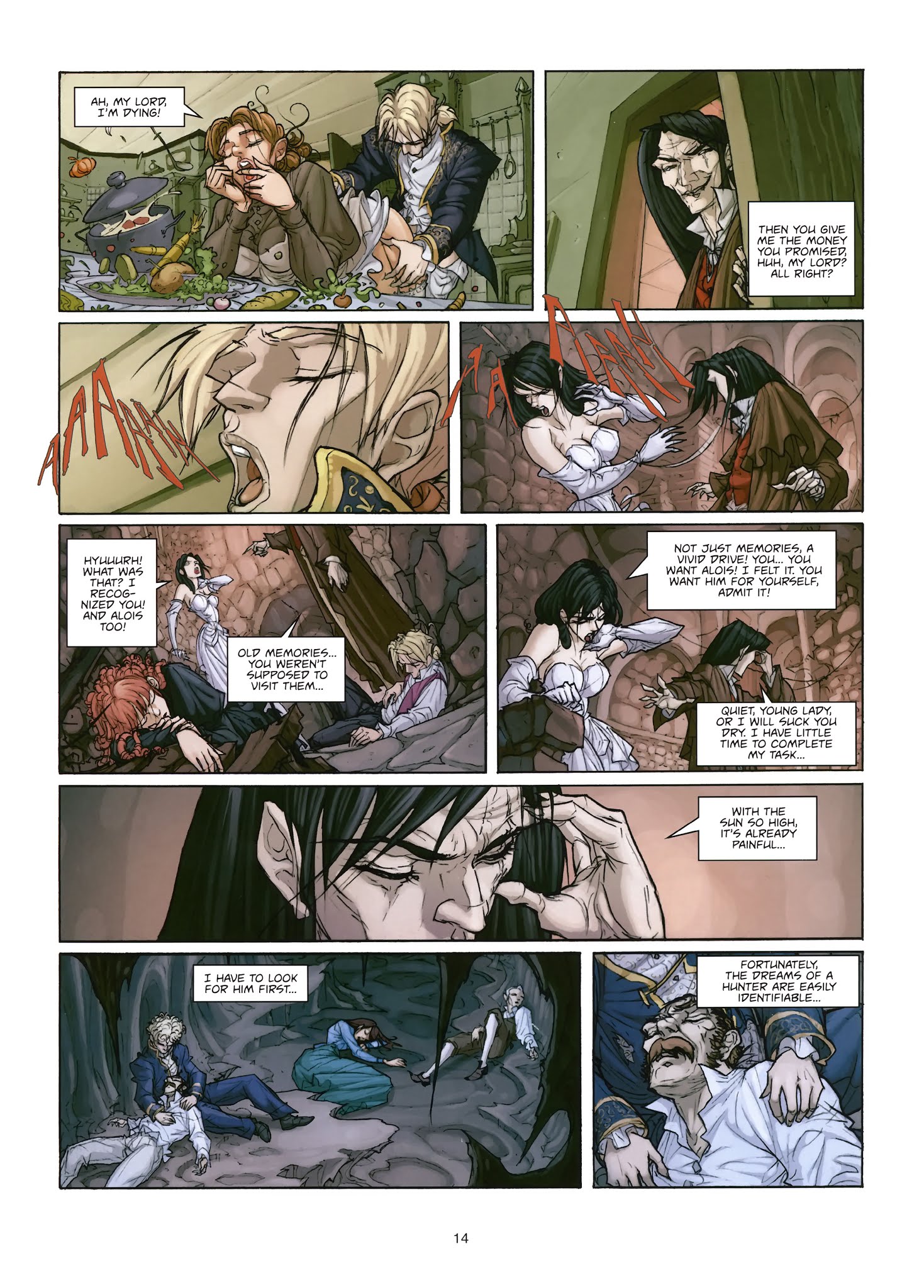 Read online My Lady Vampire comic -  Issue #3 - 15
