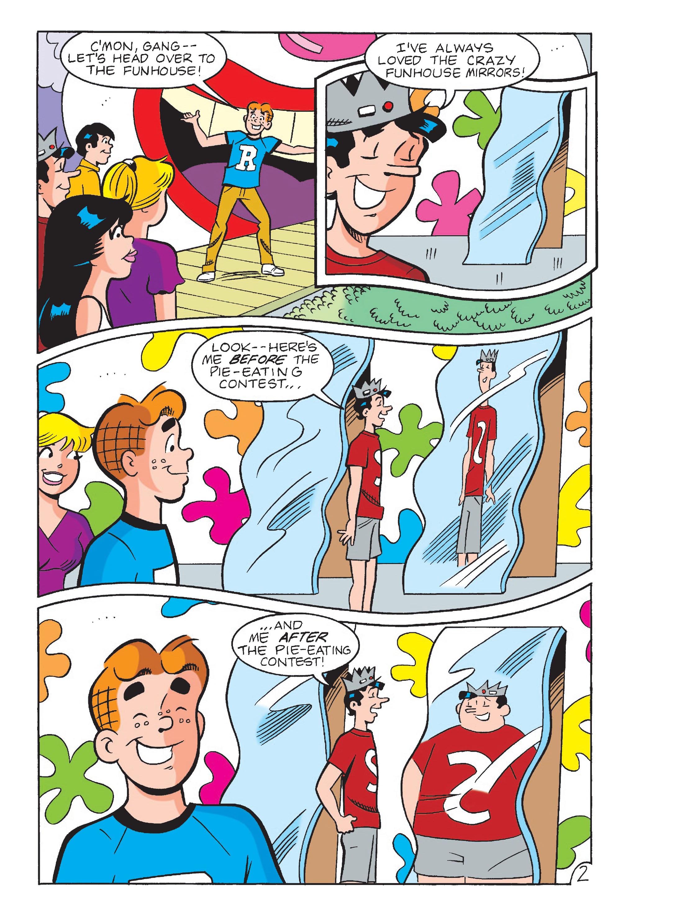 Read online World of Archie Double Digest comic -  Issue #111 - 94