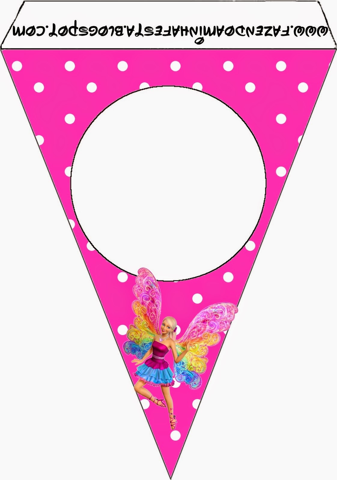 Barbie Fairytopia Free Party Printables Oh My Fiesta In English