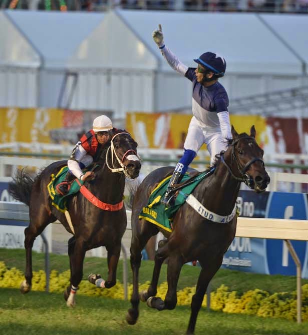 FRANKLIN TOSCANO Embaixador do RIO GRANDE PRÊMIO BRASIL FOI REPLETO