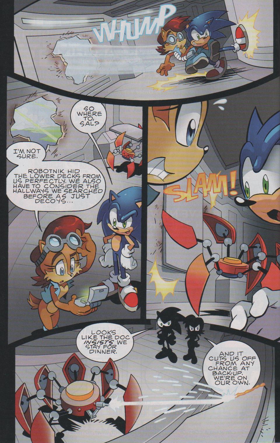 Read online Sonic The Hedgehog comic -  Issue #225 - 15