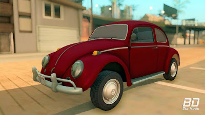 Download do mod do carro Volkswagen Fusca 1300CC 1964 para o jogo GTA San Andreas PC