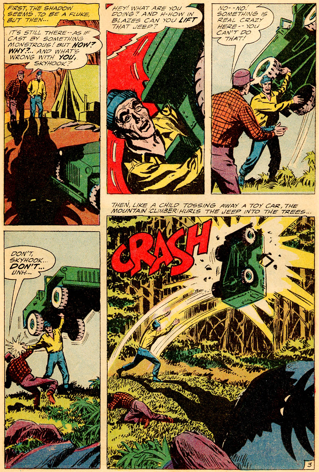 Read online Strange Adventures (1950) comic -  Issue #182 - 17