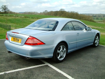 Mercedes Benz Cl500 Convertible