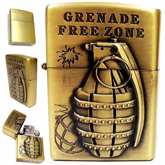 Lighter Grenade 4.