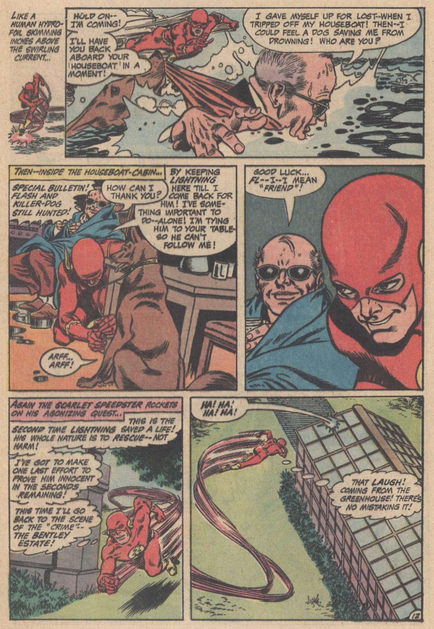 Read online The Flash (1959) comic -  Issue #195 - 16