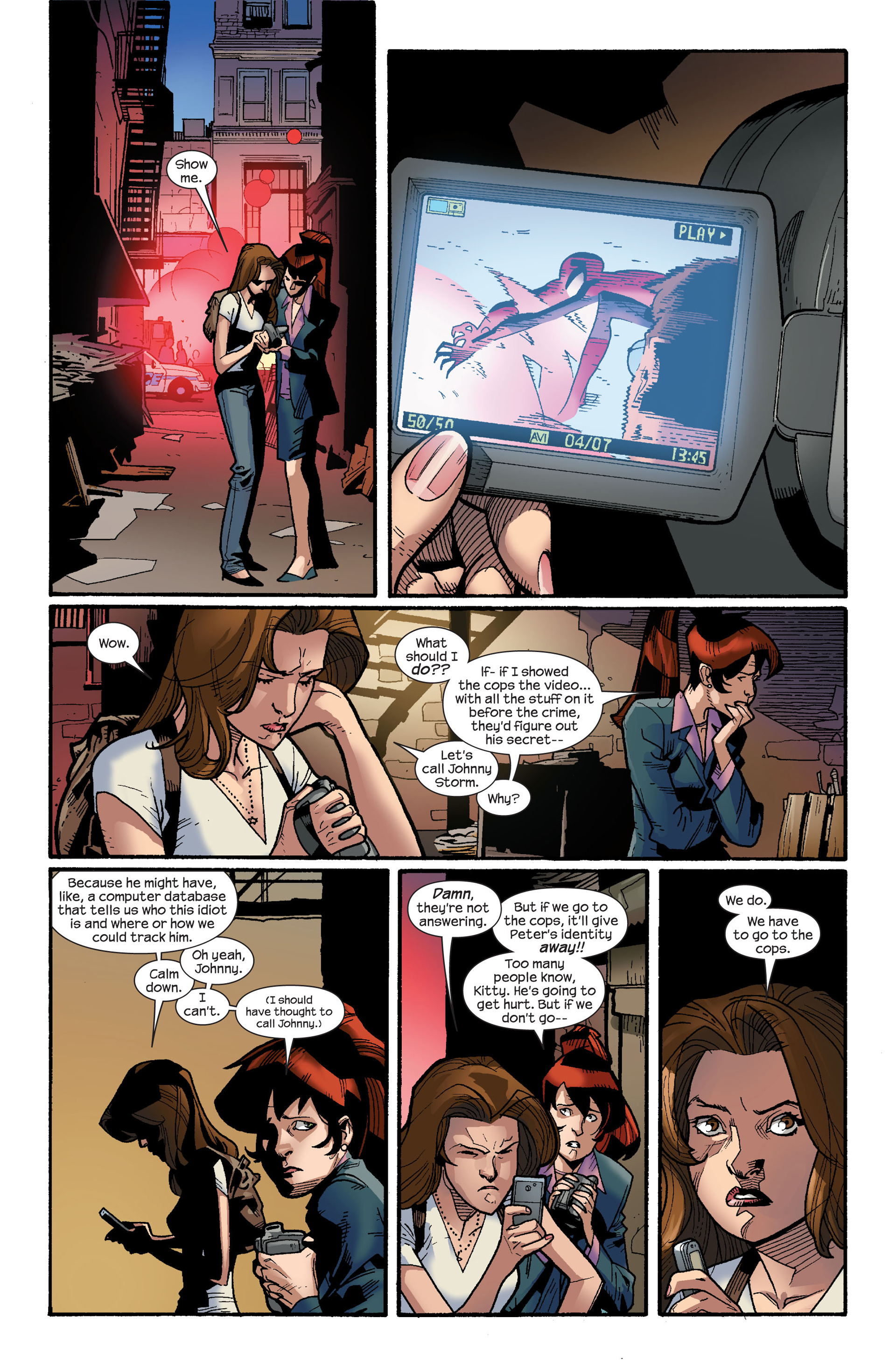 Ultimate Spider-Man (2000) issue 122 - Page 13