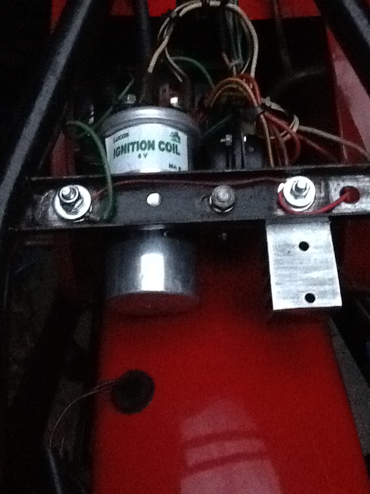 BSA C15 New rectifier and ignition coil