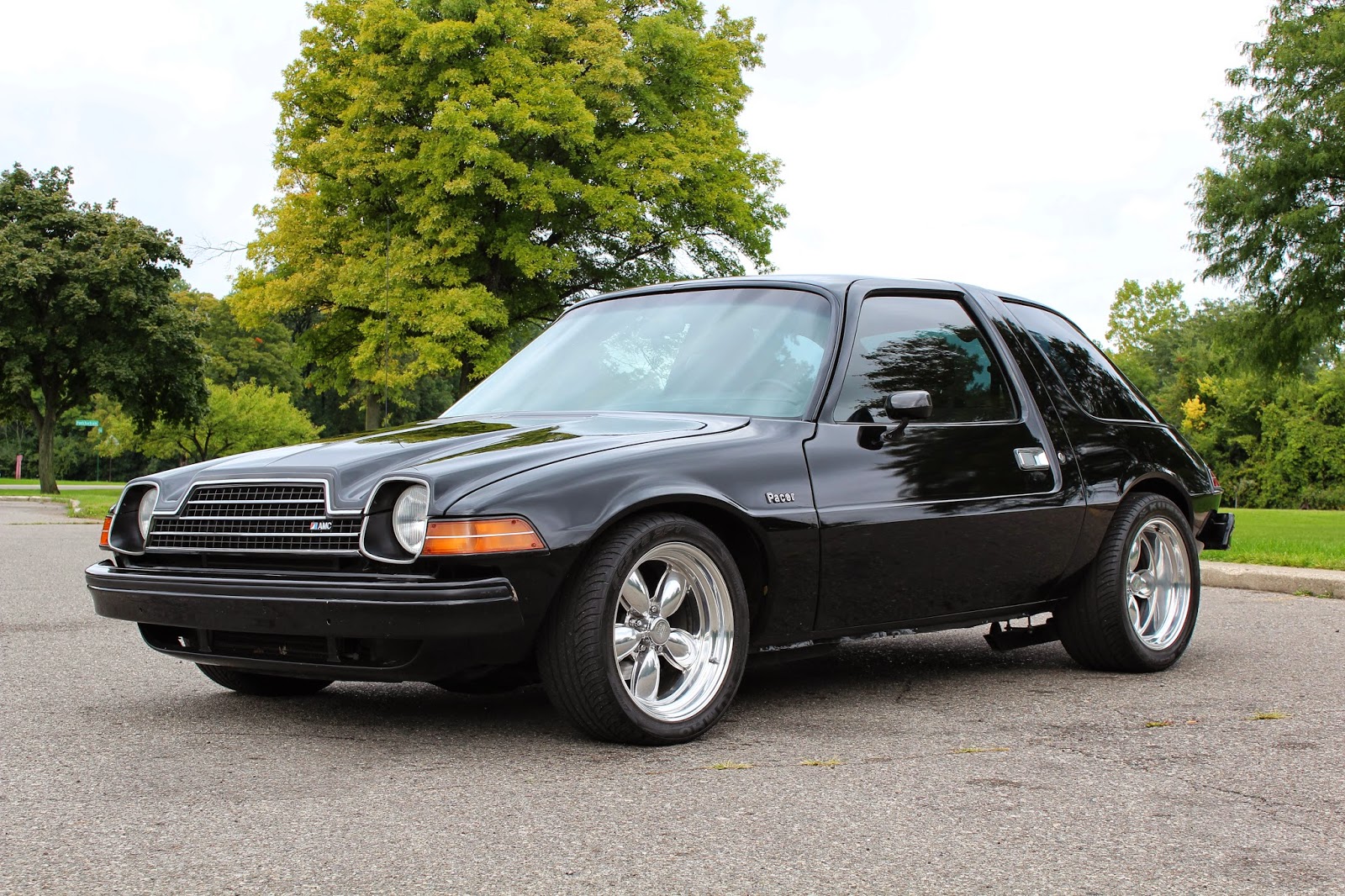 10k: Pacer of the Apocalypse: 1978 AMC Pacer Restomod DailyTurismo