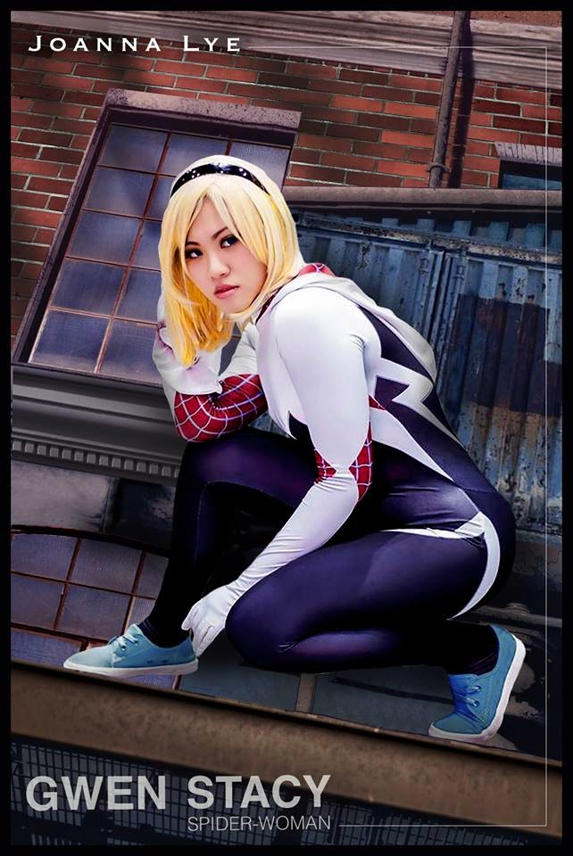 Shemale Gwen Stacy 117