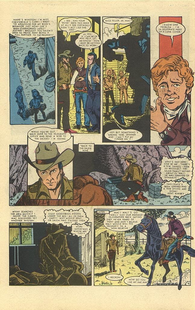 Read online Great American Western comic -  Issue #1 - 30
