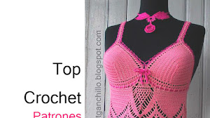 Solero Top Crochet / Patrones y paso a paso