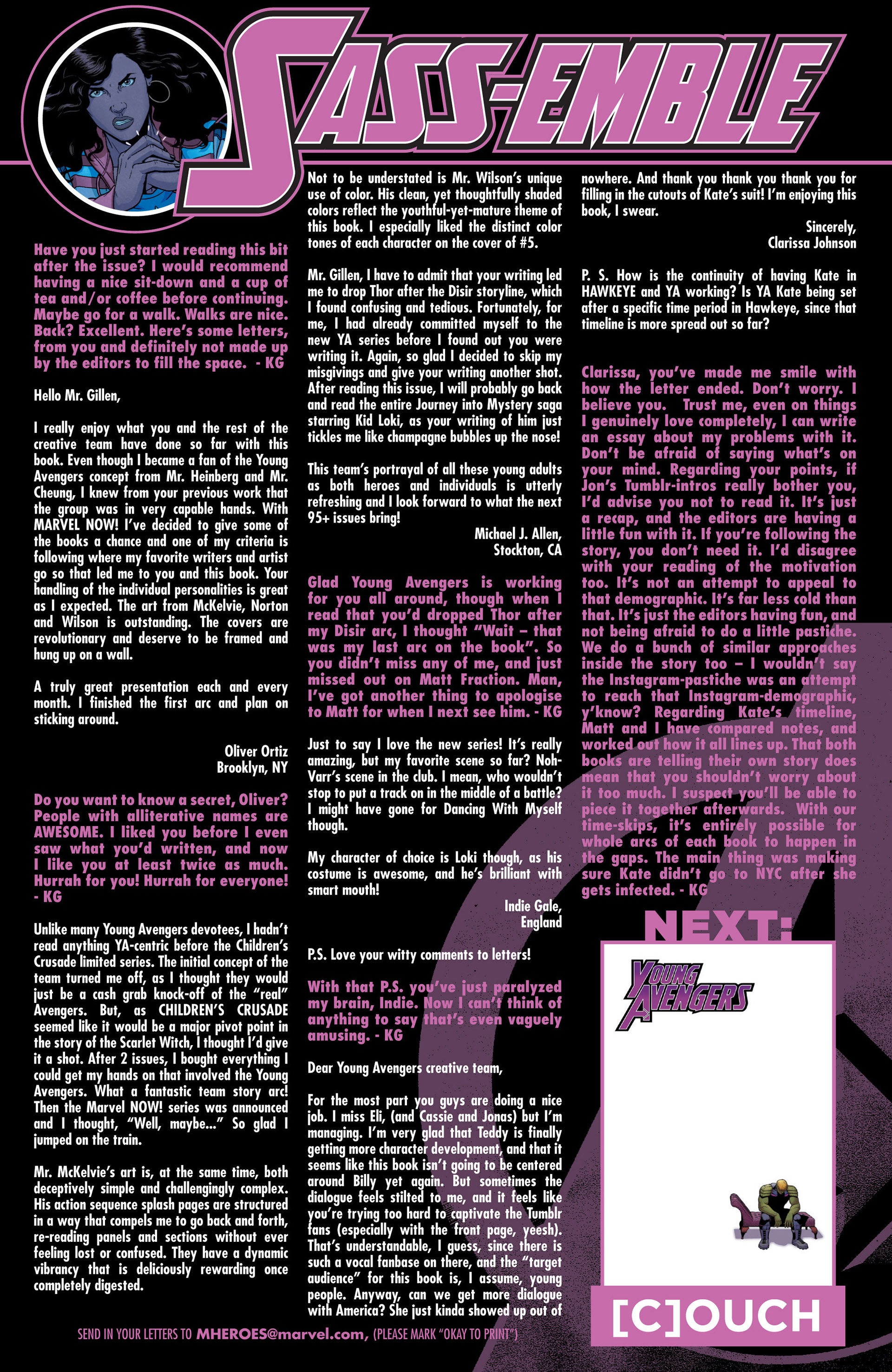 Read online Young Avengers (2013) comic - Issue #8 - 24